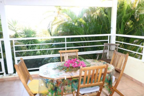 Cristal Duplex T3 au Gosier avec sa vue mer